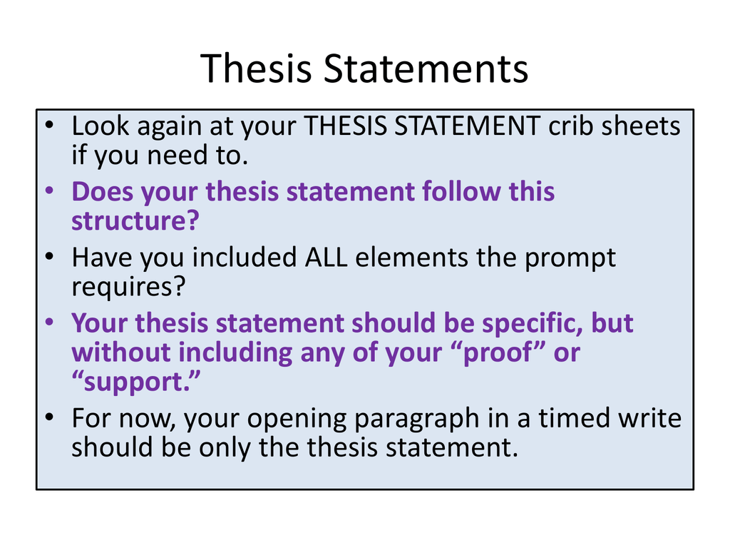 Help with thesis statement about marriage