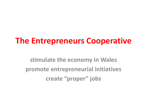 The Entrepreneurs Cooperative - Co