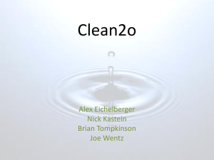 Clean2o