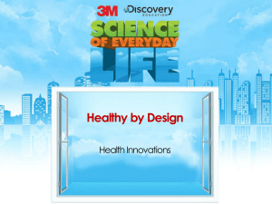 Interactive Lesson - 3M Science of Everyday Life