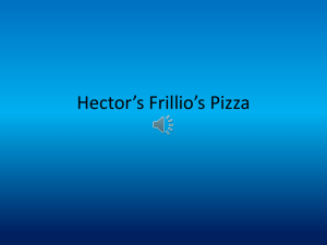 Hector*s Frillio*s Pizza