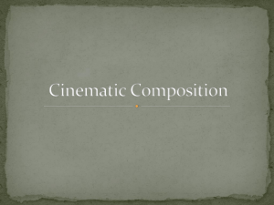 Cinematic Composition
