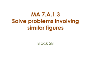 Block 28 - Math GR. 6-8