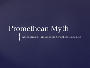 Promethean Myth