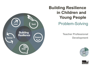 Problem-solving - Department of Education and Early Childhood