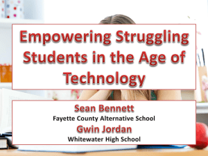 Empowering Students