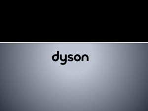 Dyson Powerpoint