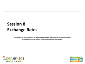 Exchange Rates - Federal Reserve Bank of Dallas
