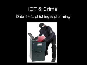 ICT & Crime