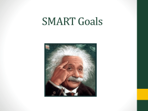 SMART Goals PPT - Arlington Effective Educator Development System