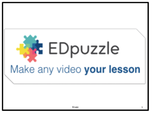 EdPuzzle - Amy`s Assessment and Learning