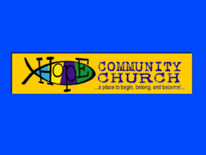 Power Point - Hope Community Church