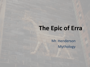 The Epic of Erra
