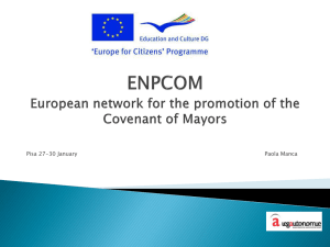 ENPCOM European network for the promotion of