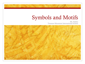 Symbols and Motifs - Montgomery County Schools