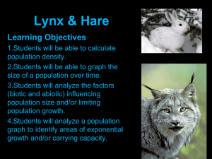Powerpoint on Lynx & Hare lynx_hare_powerpoint