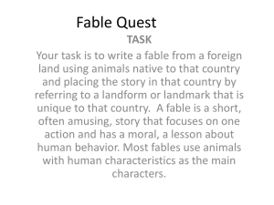 Fable Quest