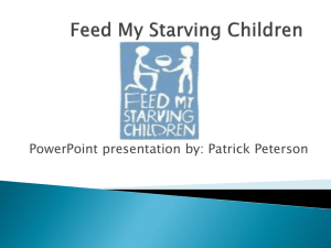 Feed+My+Starving+Children+powerpoint
