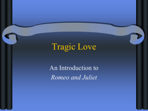 Tragic Love Presentation