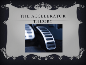 The Accelerator theory