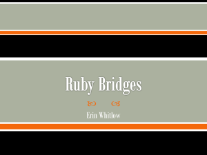 Ruby Bridges - 2014ELASummerInstitute