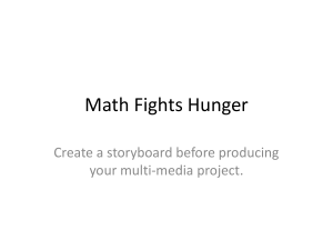 Math Fights Hunger