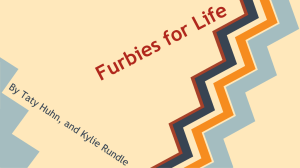 Furbies for Life