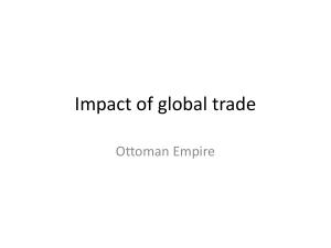Impact of global trade