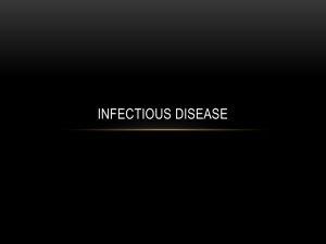 35.1 Infectious Disease