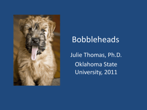 Bobbleheads - Scienceapalooza