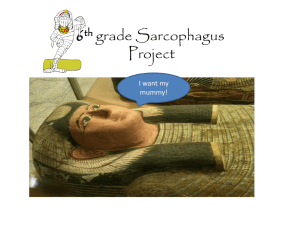 Sarcophagus Powerpoint