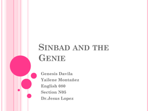 Sinbad and the Genie