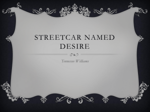 Streetcar named desire