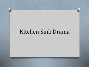 Kitchen Sink Drama