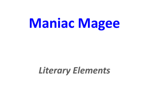 Maniac Magee Literary Elements