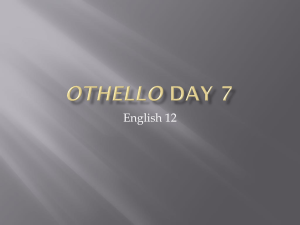Othello Day 5 - inetTeacher.com