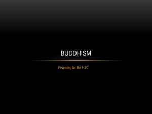 HSC Buddhism Revision notes