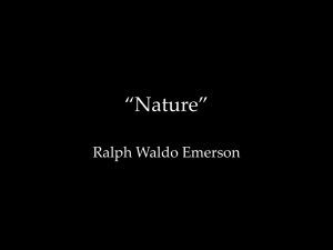 Nature Emerson