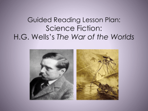 Guided Reading Lesson Plan: Science Fiction: H.G. Wells*s The
