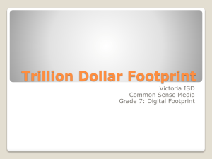 Trillion Dollar Footprint