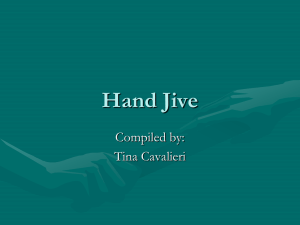Hand Jive