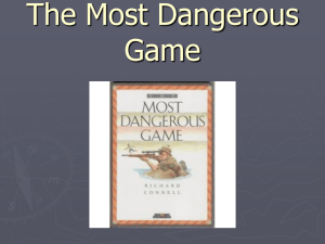 The Most Dangerous Game - LC