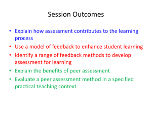 Assessment-for-Learning