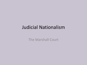 Judicial Nationalism