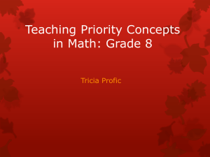 Teaching Priority Concepts Powerpoint