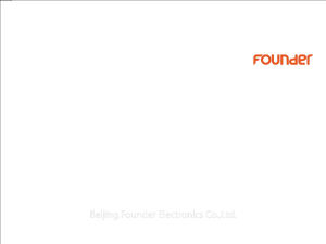 Key Features - Founder Electronics