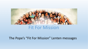 File - Fit for Mission