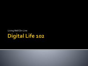 Digital Life 102