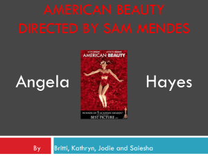 Angela Hayes from American Beauty directored by