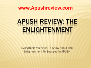 APUSH-Review-The-Enlightenment